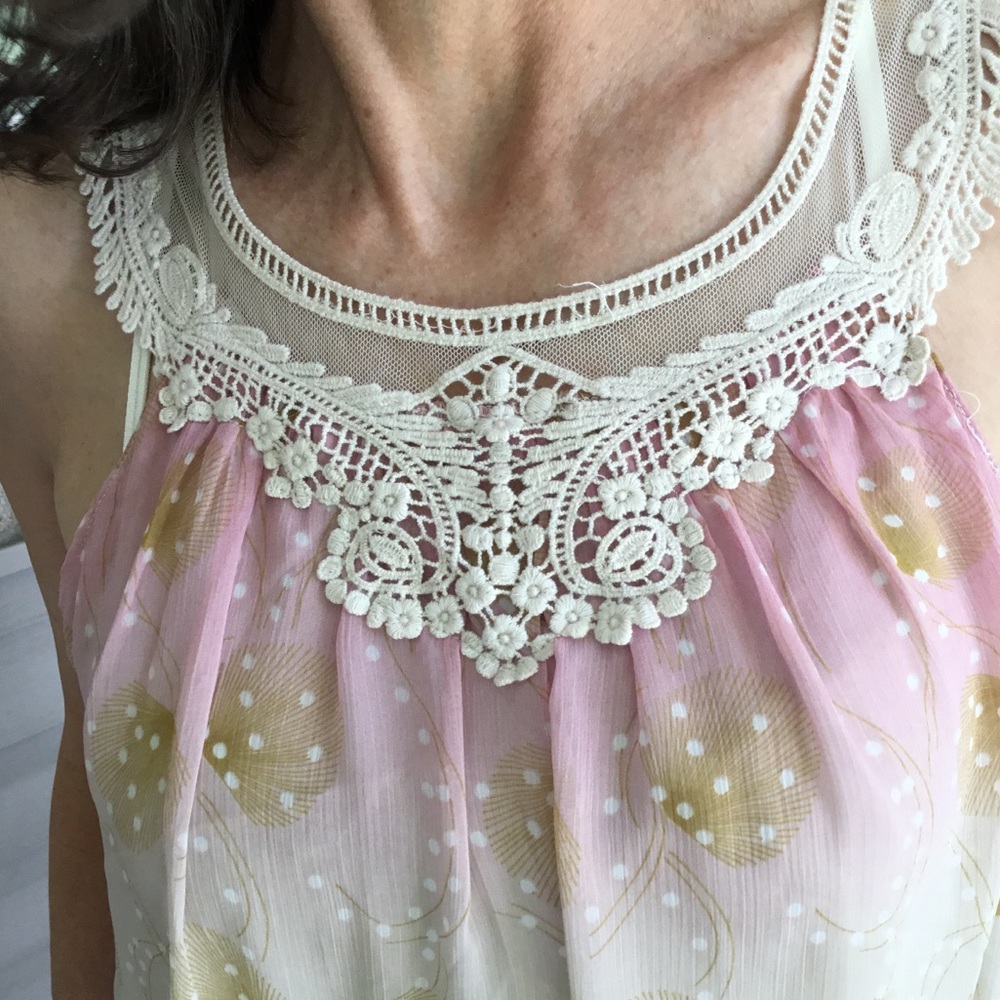 Ultra Pink Shift Tunic Dress - Picture 2 of 4